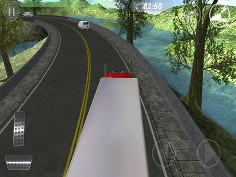 Изображение игры: Truck Driver Pro: Real Highway Racing Simulator
