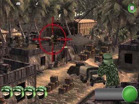 Изображение игры: Sniper 3D - Assassin Shooter At War Edition