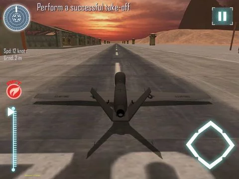 Изображение игры: Drone Strike: Zombie Warfare 3D Flight Sim