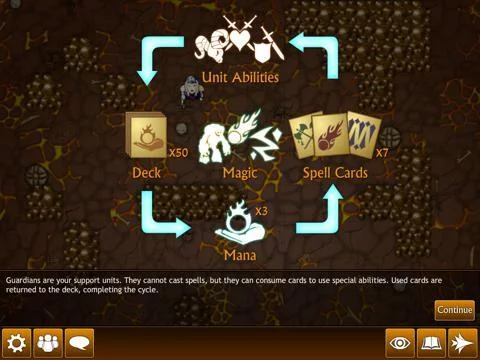 Изображение игры: Hero Mages
