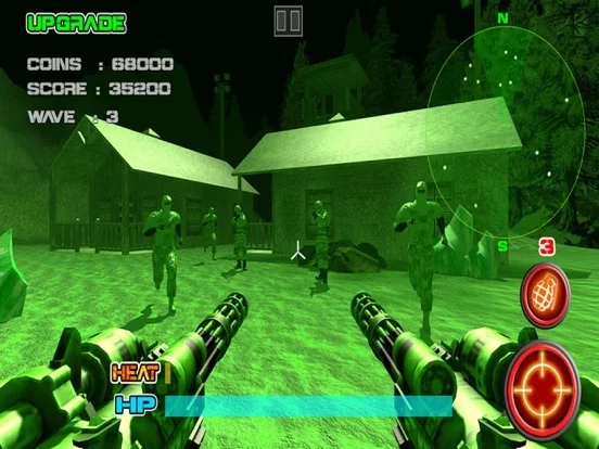 Изображение игры: 3D Special Ops VR PRO - Full Sniper Version