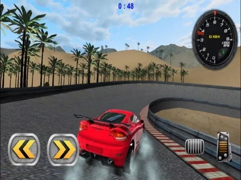 Изображение игры: 3D Stunt Car Race - eXtreme Racing Stunts Cars Driving Drift Games