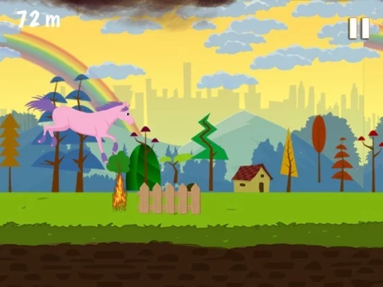 Изображение игры: Baby Pony Adventure