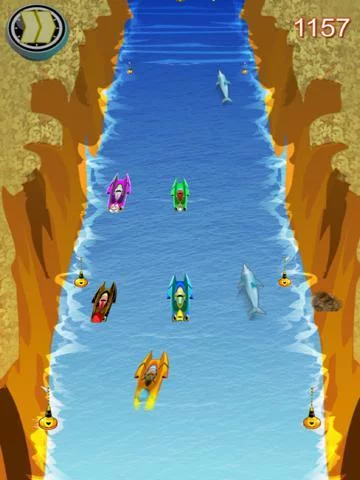 Изображение игры: Powerboat Racing Free - Championship Speed Boat Edition