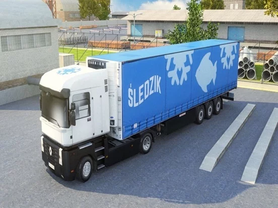 Изображение игры: 3D Semi Truck Parking Simulator 2017