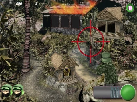 Изображение игры: Sniper 3D - Assassin Shooter At War Edition