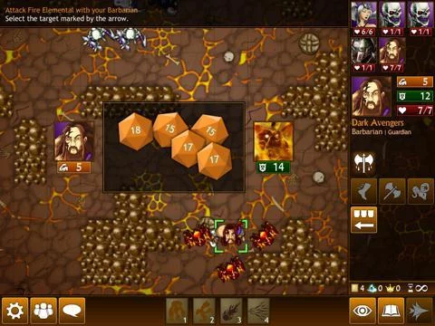 Изображение игры: Hero Mages