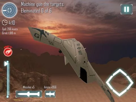 Изображение игры: Drone Strike: Zombie Warfare 3D Flight Sim