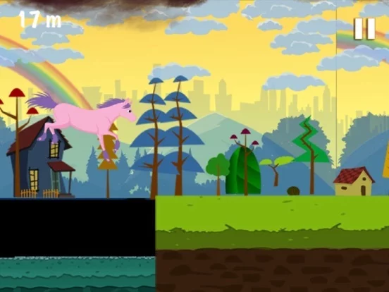 Изображение игры: Baby Pony Adventure