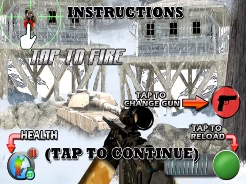Изображение игры: Arctic Assault (17+): Sniper vs Sniper