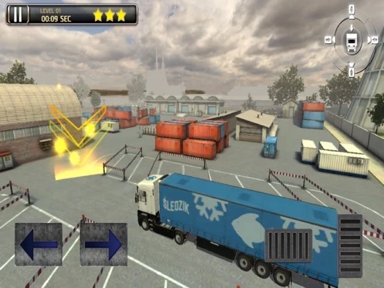 Изображение игры: 3D Semi Truck Parking Simulator 2017