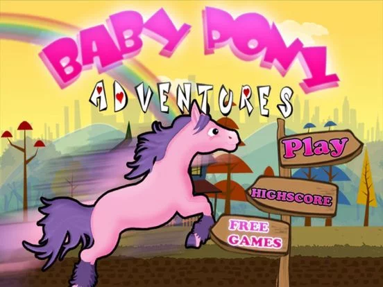 Изображение игры: Baby Pony Adventure