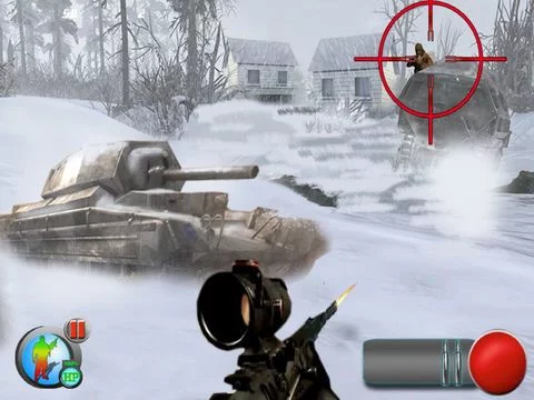 Изображение игры: Arctic Assault (17+): Sniper vs Sniper