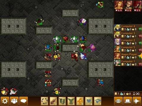 Изображение игры: Hero Mages