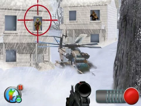 Изображение игры: Arctic Assault (17+): Sniper vs Sniper