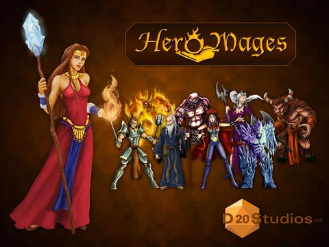 Изображение игры: Hero Mages