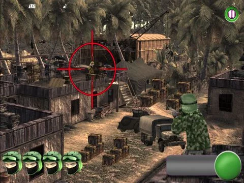 Изображение игры: Sniper 3D - Assassin Shooter At War Edition