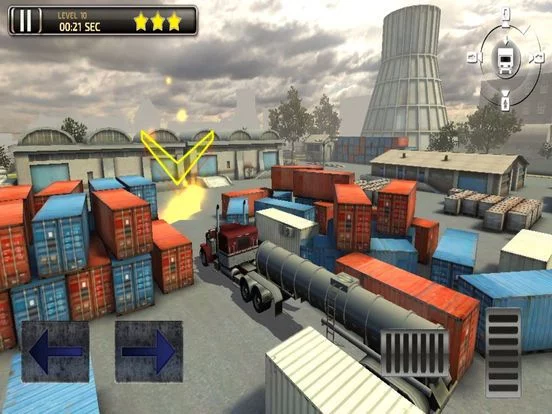 Изображение игры: 3D Semi Truck Parking Simulator 2017