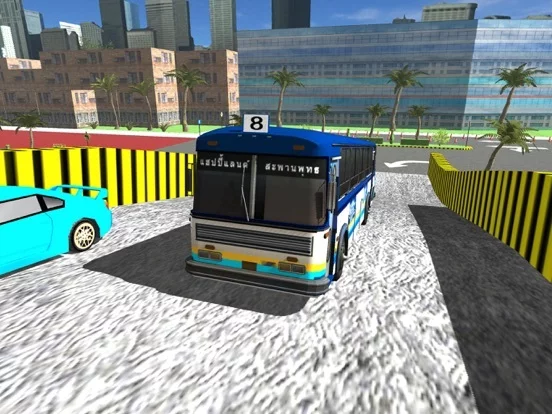 Изображение игры: Bus Driving School 2017 - VR Simulator Edition