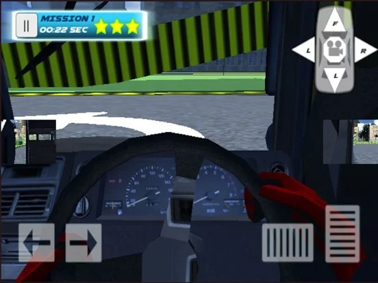 Изображение игры: Bus Driving School 2017 - VR Simulator Edition
