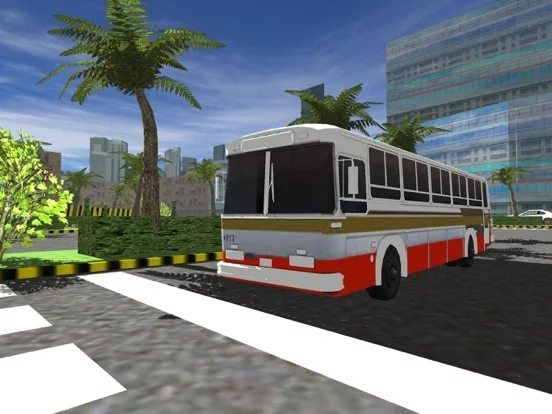 Изображение игры: Bus Driving School 2017 - VR Simulator Edition