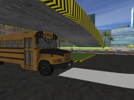 Изображение игры: Bus Driving School 2017 - VR Simulator Edition