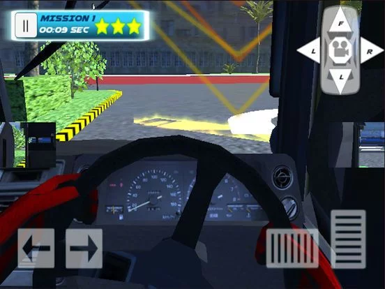 Изображение игры: Bus Driving School 2017 - VR Simulator Edition