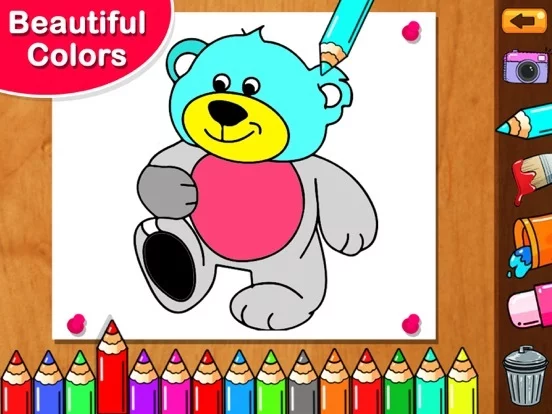 Изображение игры: My Coloring Book - All In one