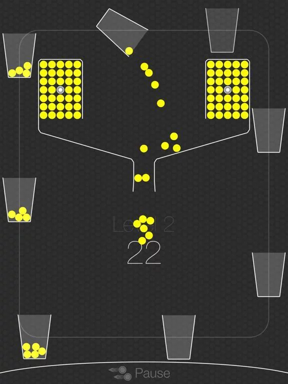 Изображение игры: 100 Balls