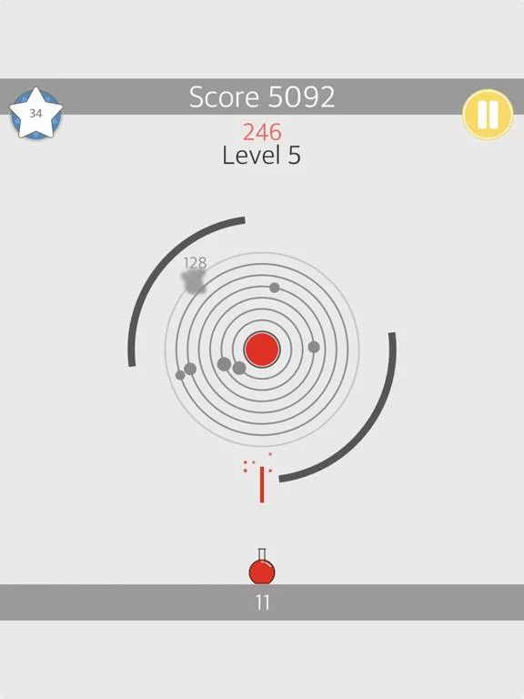 Изображение игры: Orbit Buster