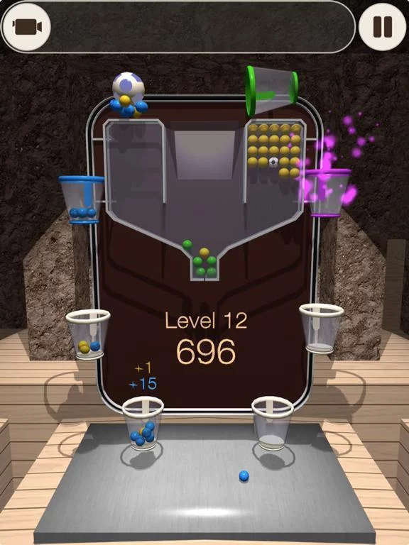 Изображение игры: 100 Balls 3D