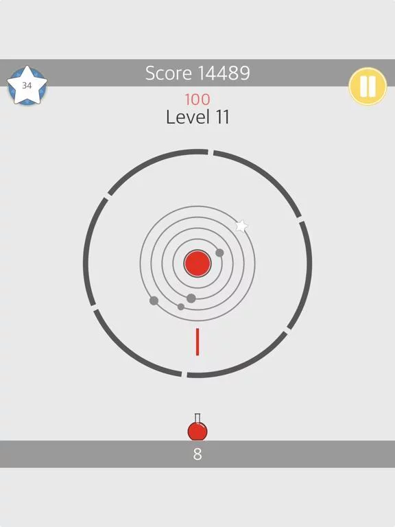 Изображение игры: Orbit Buster