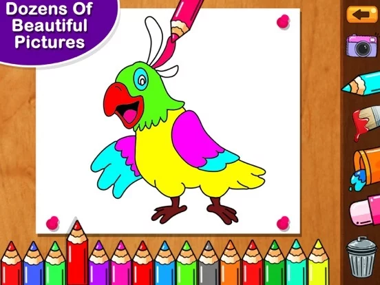 Изображение игры: My Coloring Book - All In one