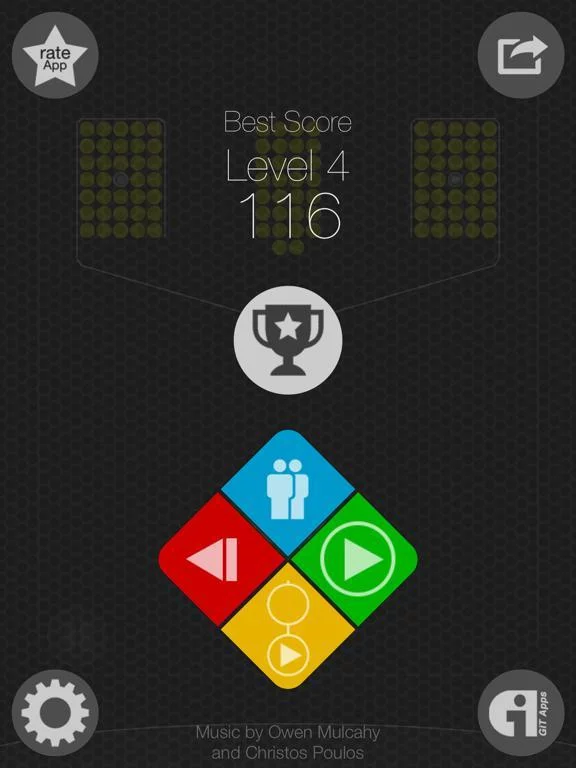 Изображение игры: 100 Balls