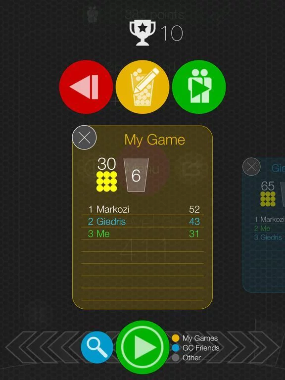 Изображение игры: 100 Balls