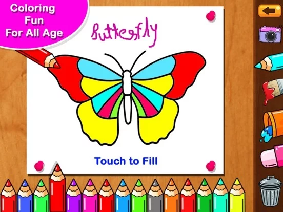 Изображение игры: My Coloring Book - All In one
