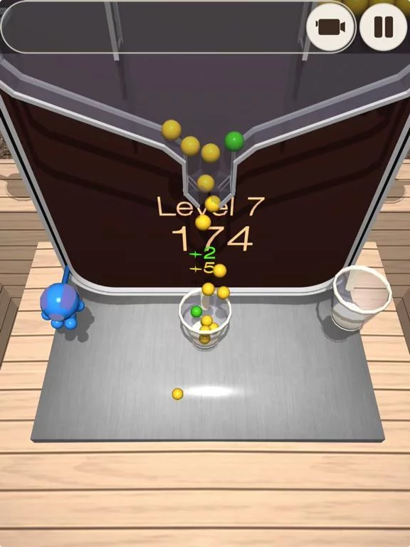Изображение игры: 100 Balls 3D