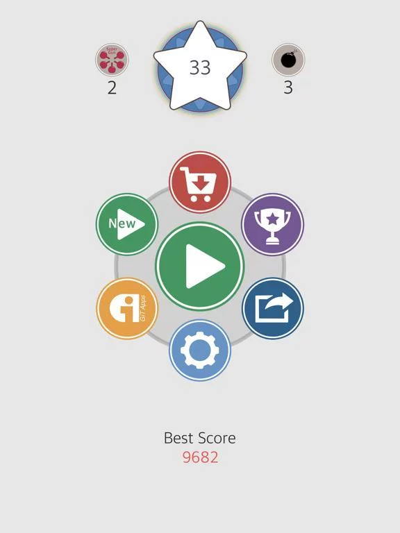 Изображение игры: Orbit Buster