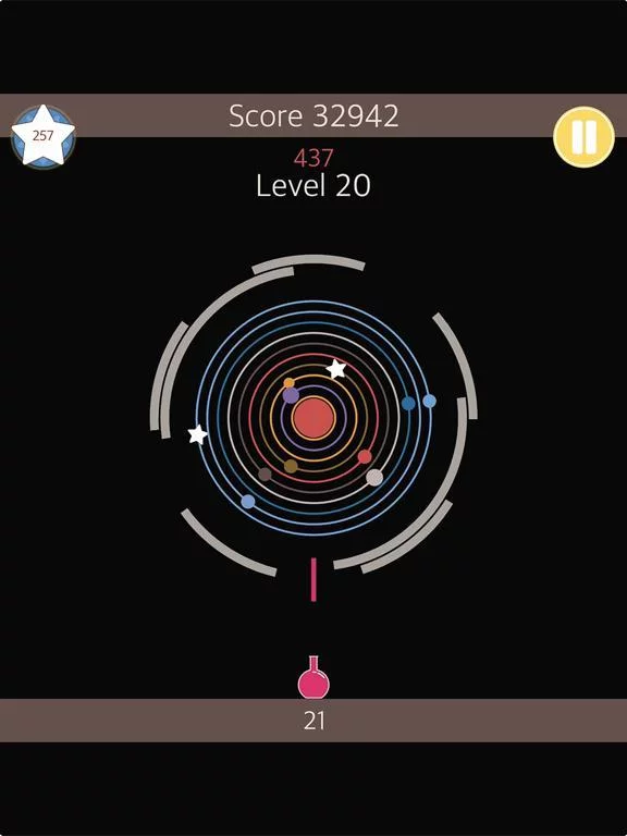 Изображение игры: Orbit Buster