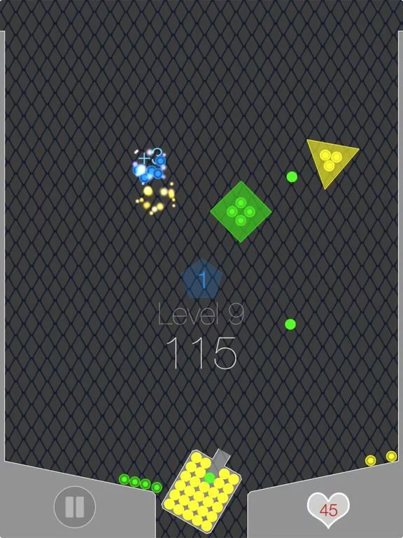 Изображение игры: Shoot The Balls