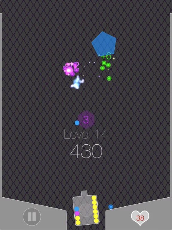 Изображение игры: Shoot The Balls