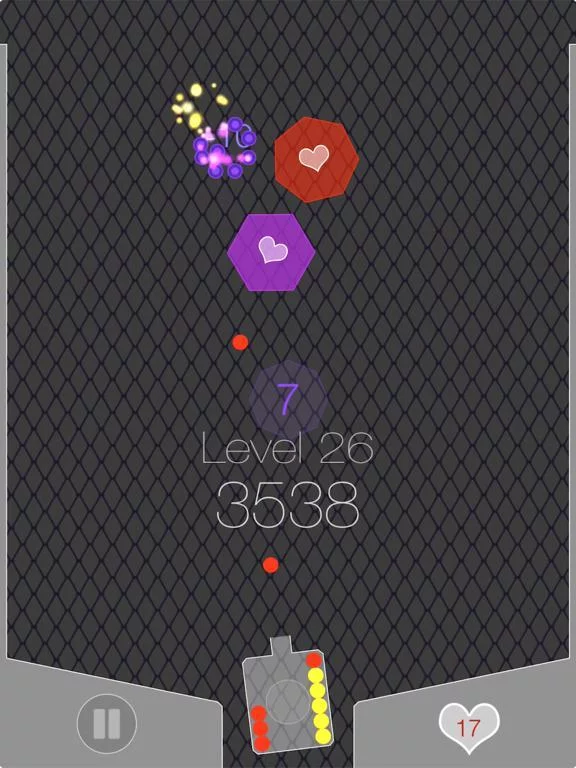 Изображение игры: Shoot The Balls