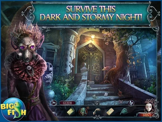 Изображение игры: Phantasmat: Behind the Mask (Full)