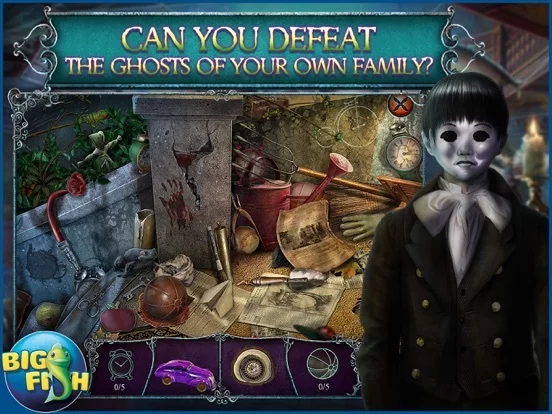 Изображение игры: Phantasmat: Behind the Mask (Full)