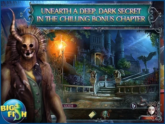 Изображение игры: Phantasmat: Behind the Mask (Full)