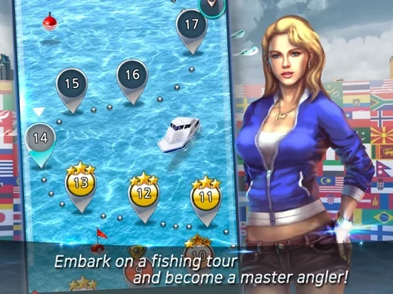 Изображение игры: Fishing King :The Urban Angler