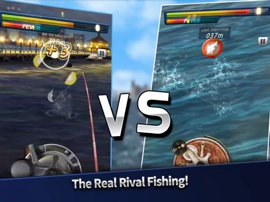 Изображение игры: Fishing Rivals: Hook & Catch