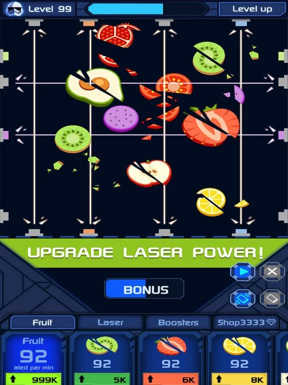 Изображение игры: Laser Slicer