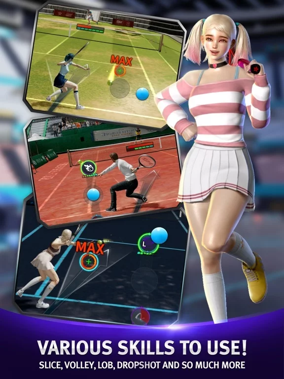 Изображение игры: Tennis Slam: Global Duel Arena