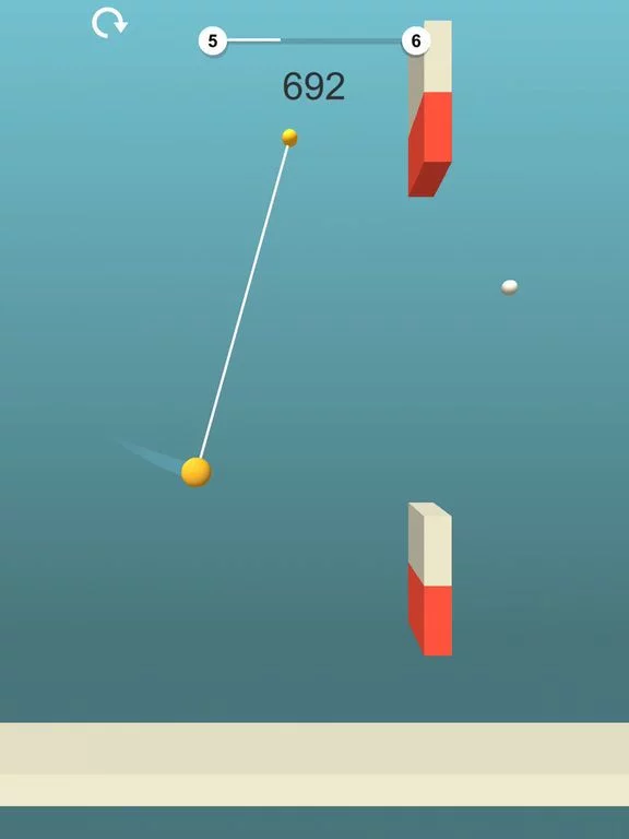 Изображение игры: Swing run!